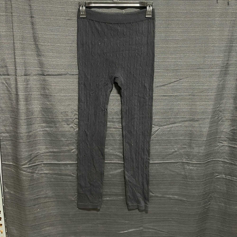 French‎ Laundry Womens pull on black leggings, size S/M